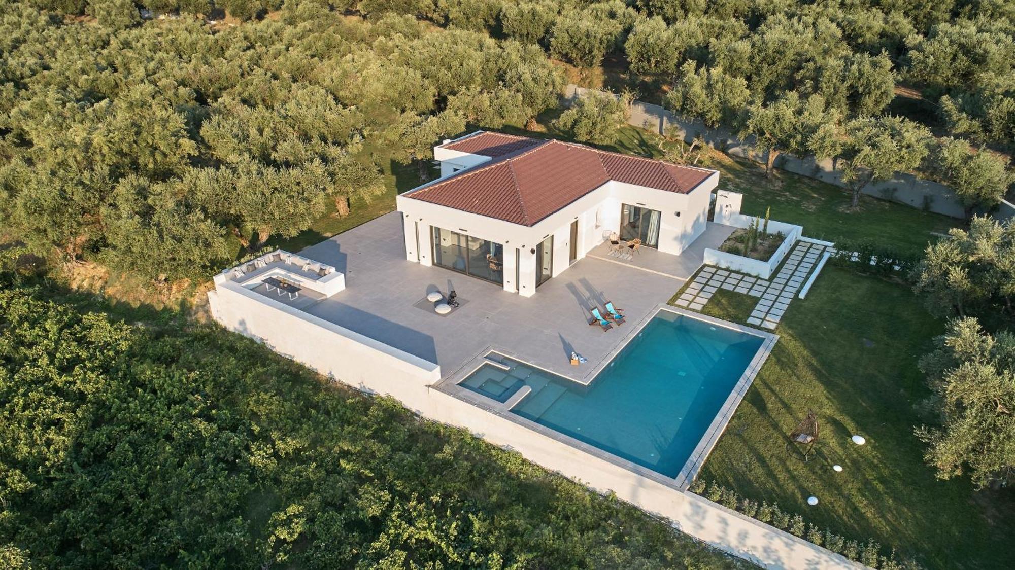 Drallos Luxury Villa Alykanas  Exterior foto